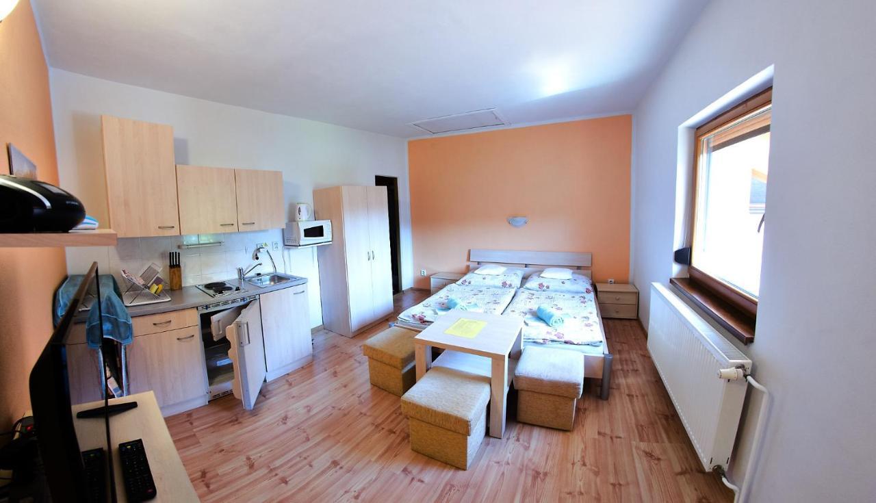 Apartmán Vila Rhea Važec Exteriér fotografie