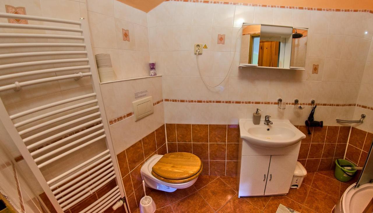 Apartmán Vila Rhea Važec Exteriér fotografie