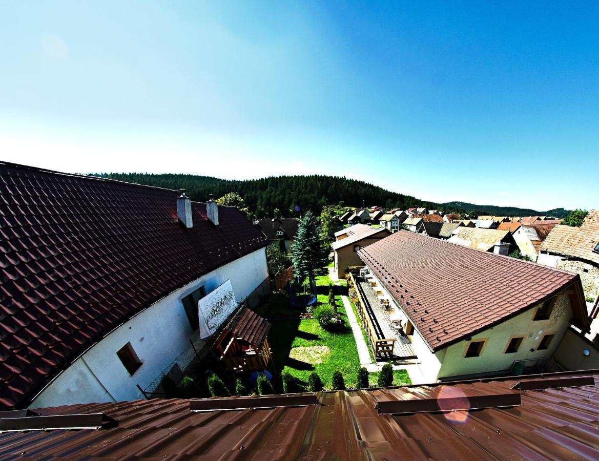 Apartmán Vila Rhea Važec Exteriér fotografie