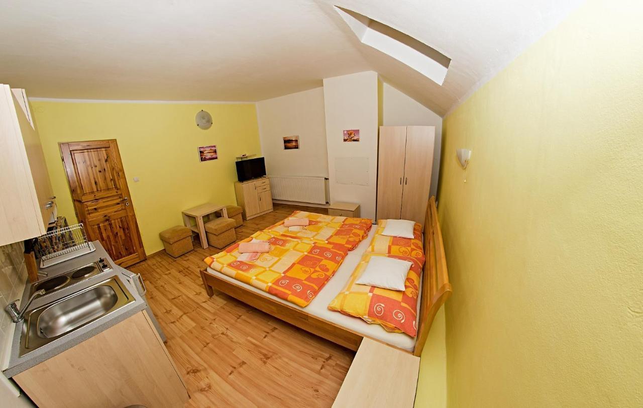 Apartmán Vila Rhea Važec Exteriér fotografie