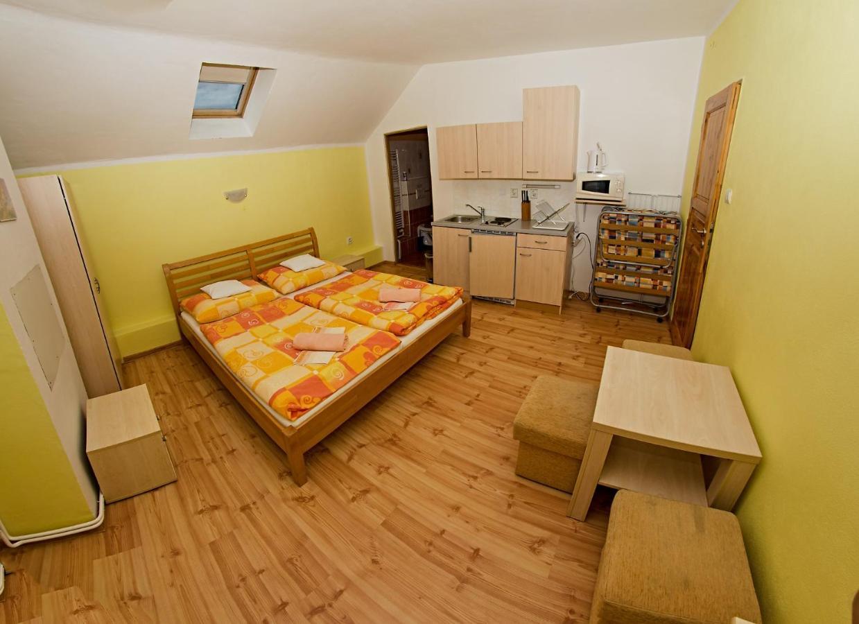 Apartmán Vila Rhea Važec Exteriér fotografie