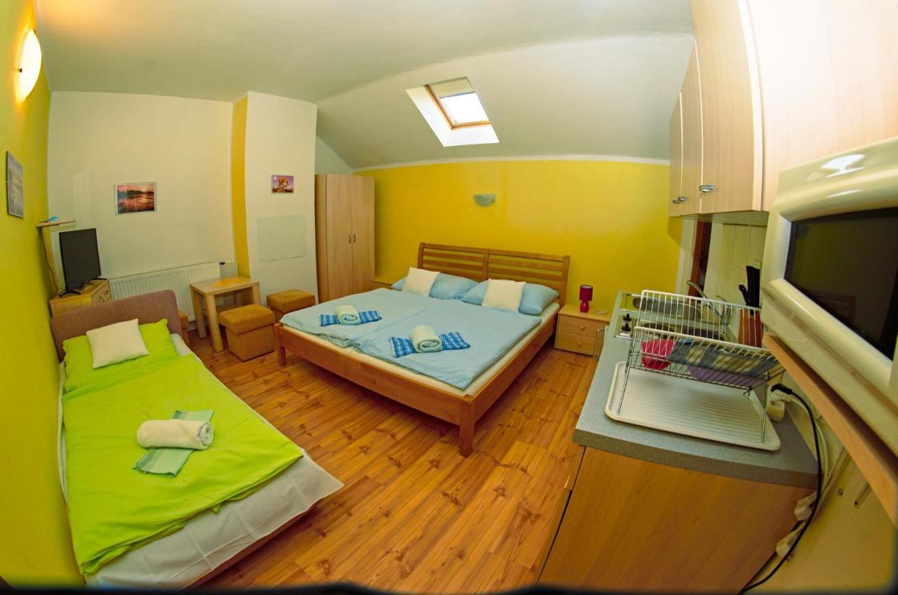 Apartmán Vila Rhea Važec Exteriér fotografie