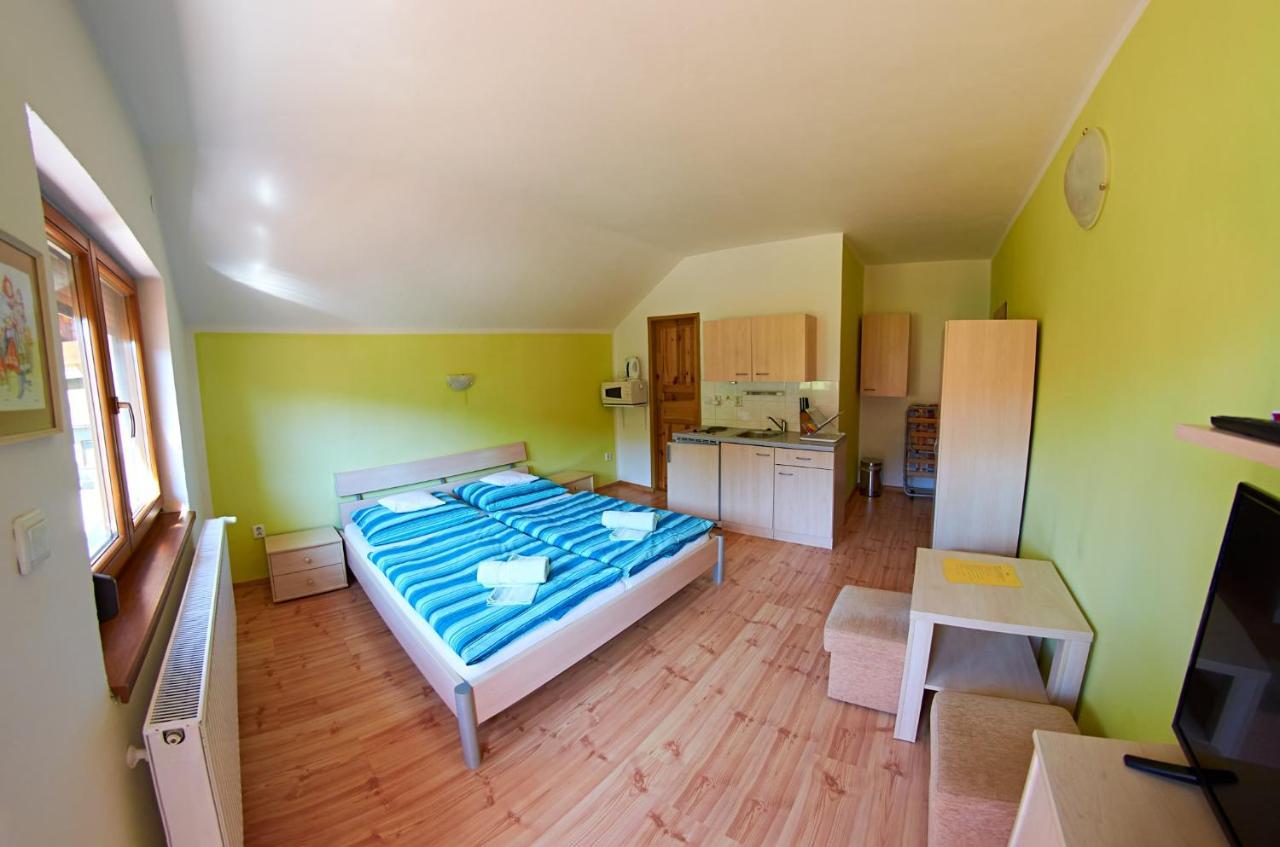 Apartmán Vila Rhea Važec Exteriér fotografie