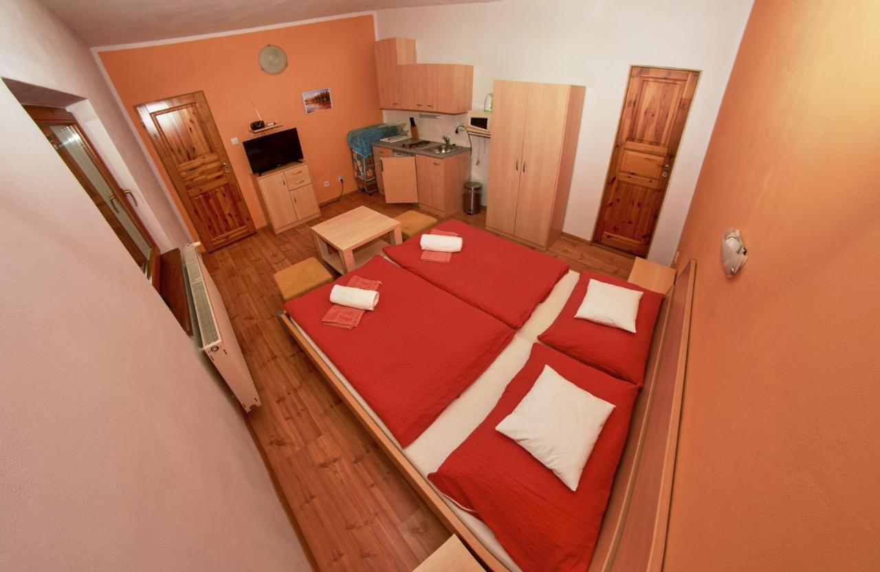 Apartmán Vila Rhea Važec Exteriér fotografie