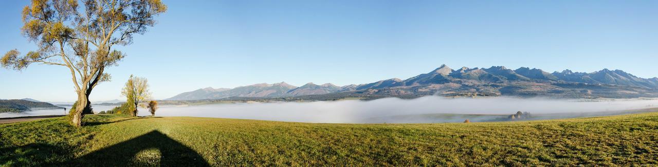 Apartmán Vila Rhea Važec Exteriér fotografie